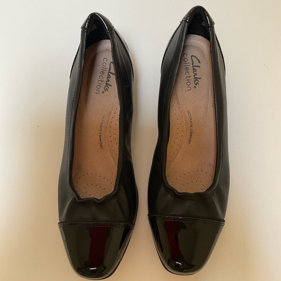 Clark Collection Ortho-resr bunion dress shoes orthopedic low heel loafers pumps - Picture 3 of 8